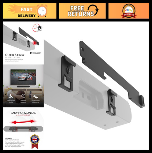 Universal soundbar mount for - soundbar,