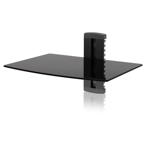 Black floating tempered - floating,
