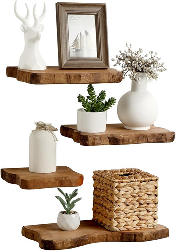Rustic floating shelves 4 - floating,