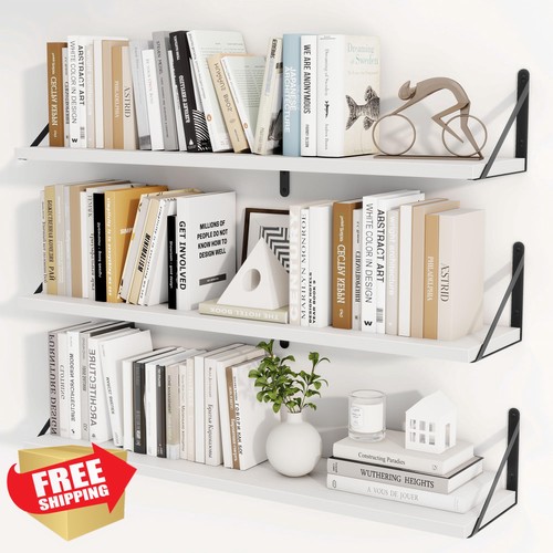Heimlove white shelves 4w - heimlove, 35.4w