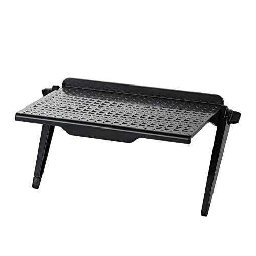Adjustable top screen shelf - tv,