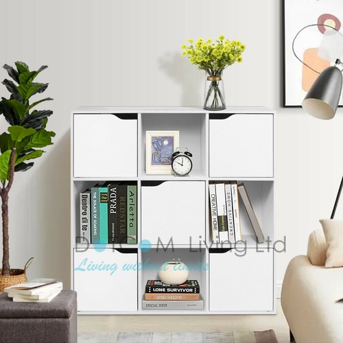 Dotcom white cube storage unit - cube,