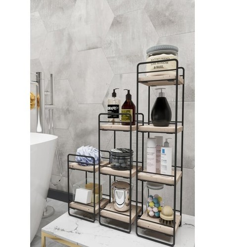 Wall shelf natural wood - natural,