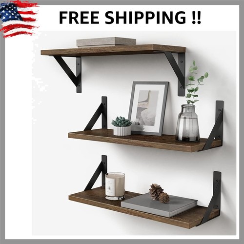 Rustic floating book - book, shelves