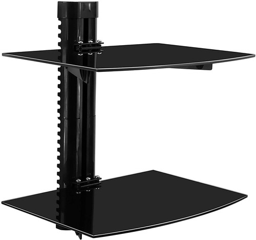 Tier floating shelf - 2-tier,