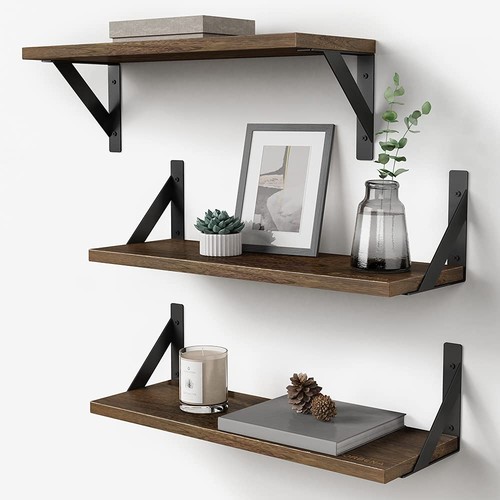 Forbena rustic floating book - rustic,