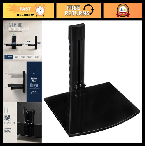 Floating shelf tempered - floating,